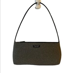 Y2k vintage Kate Spade wool baguette